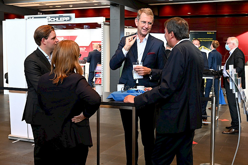 2021: Günther Schuh auf dem AWK 2021