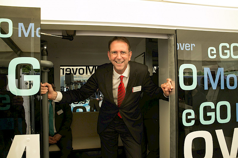 2017: AWK 2017 I Vorstellung des People Mover